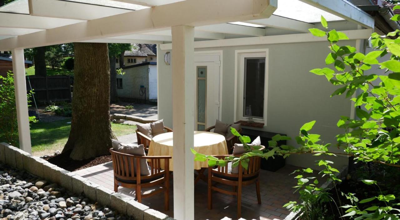 Landhaus Wilkens บาเบอ ภายนอก รูปภาพ