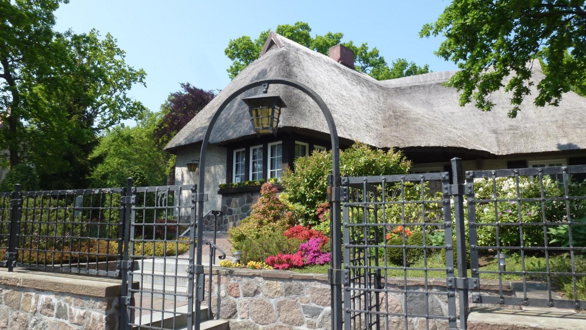 Landhaus Wilkens บาเบอ ภายนอก รูปภาพ